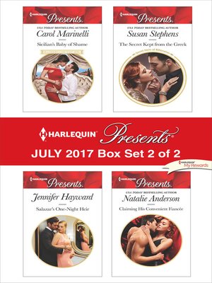 cover image of Harlequin Presents July 2017, Box Set 2 of 2